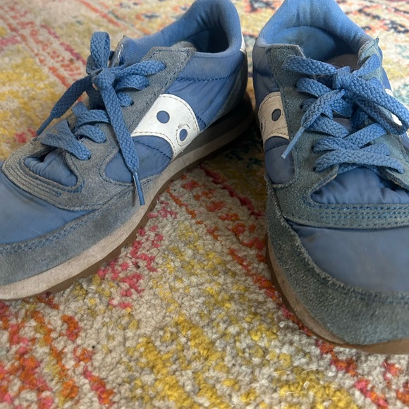 Saucony Shoes - Saucony Blue Jazz Sneakers